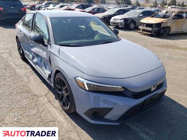 Honda Civic 2022 2 Honda Civic 2022 2