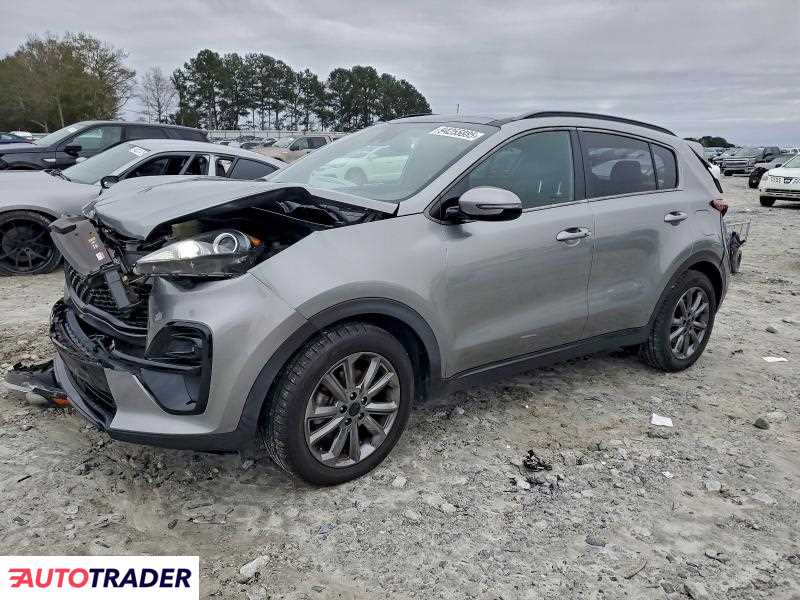 Kia Sportage 2021 2