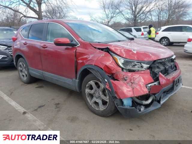 Honda CR-V 2019 1 Honda CR-V 2019 1