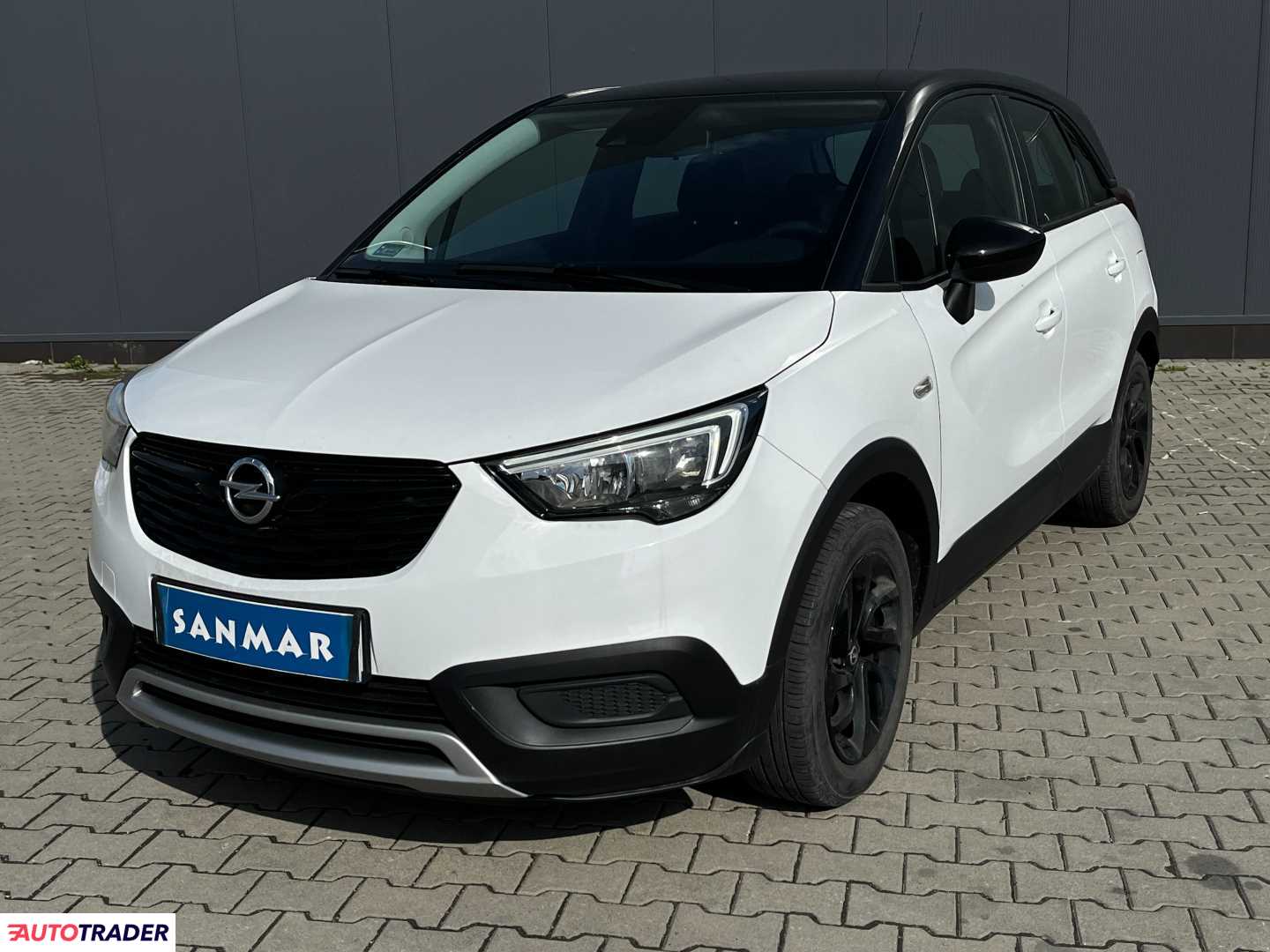 Opel Crossland X 2019 1.2 83 KM Opel Crossland X 2019 1.2 83 KM