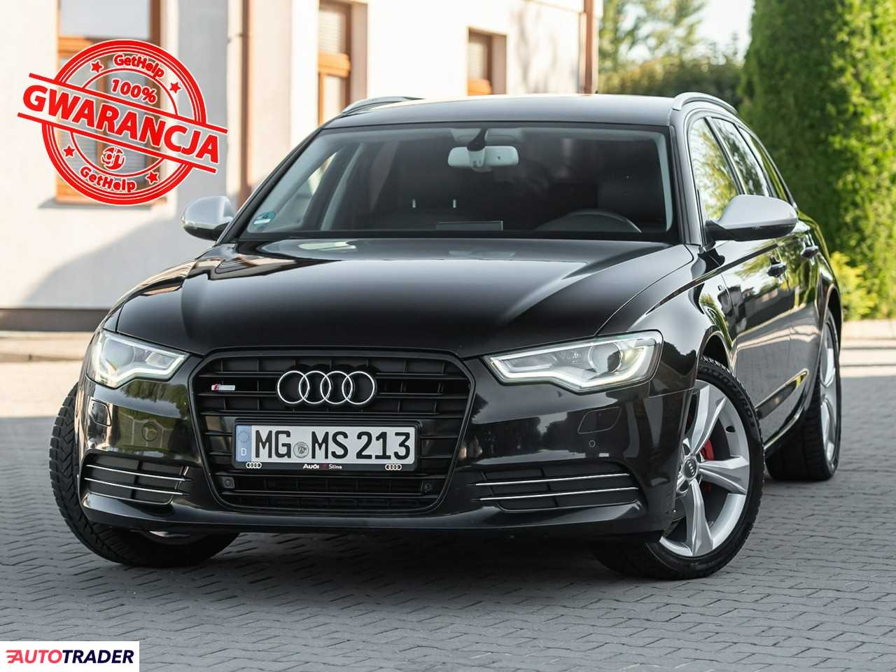 Audi A6 2012 3.0 204 KM