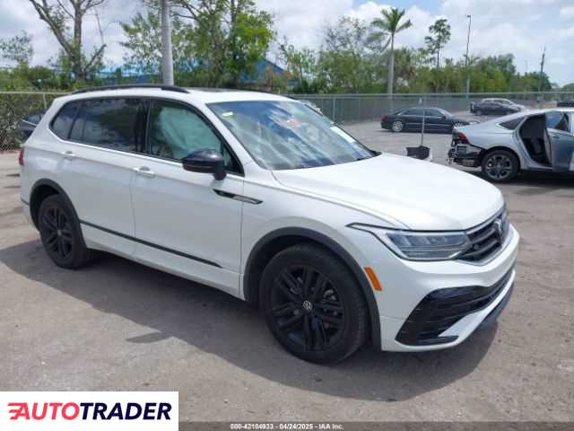 Volkswagen Tiguan 2022 2