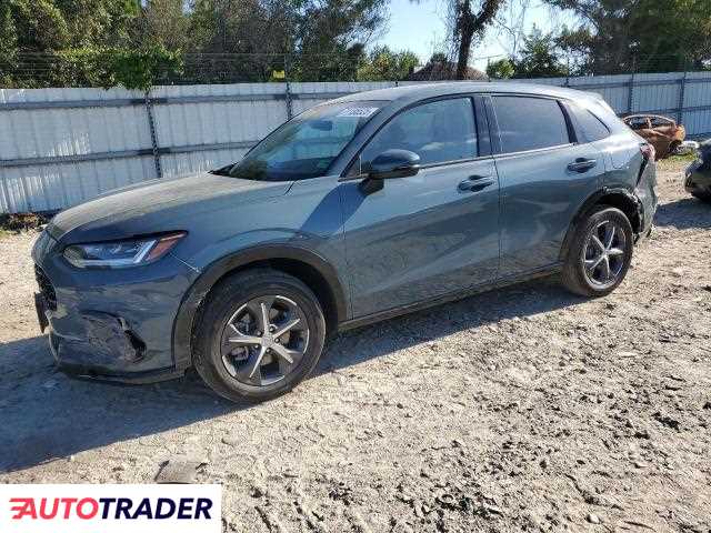 Honda HR-V 2025 2 Honda HR-V 2025 2