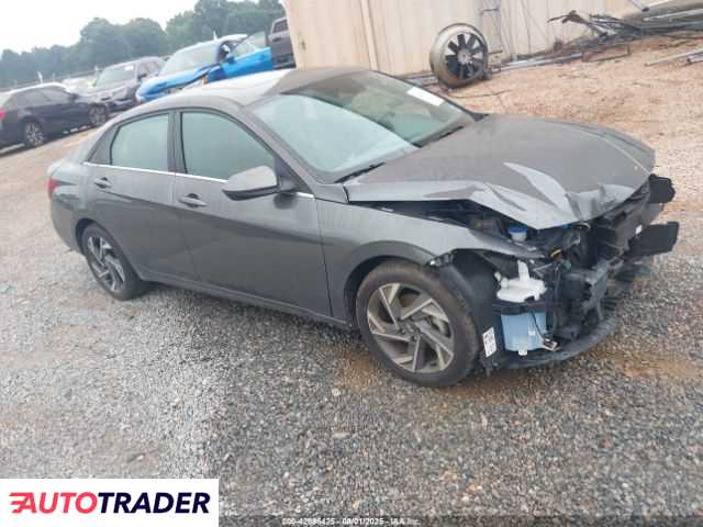 Hyundai Elantra 2024 2 Hyundai Elantra 2024 2
