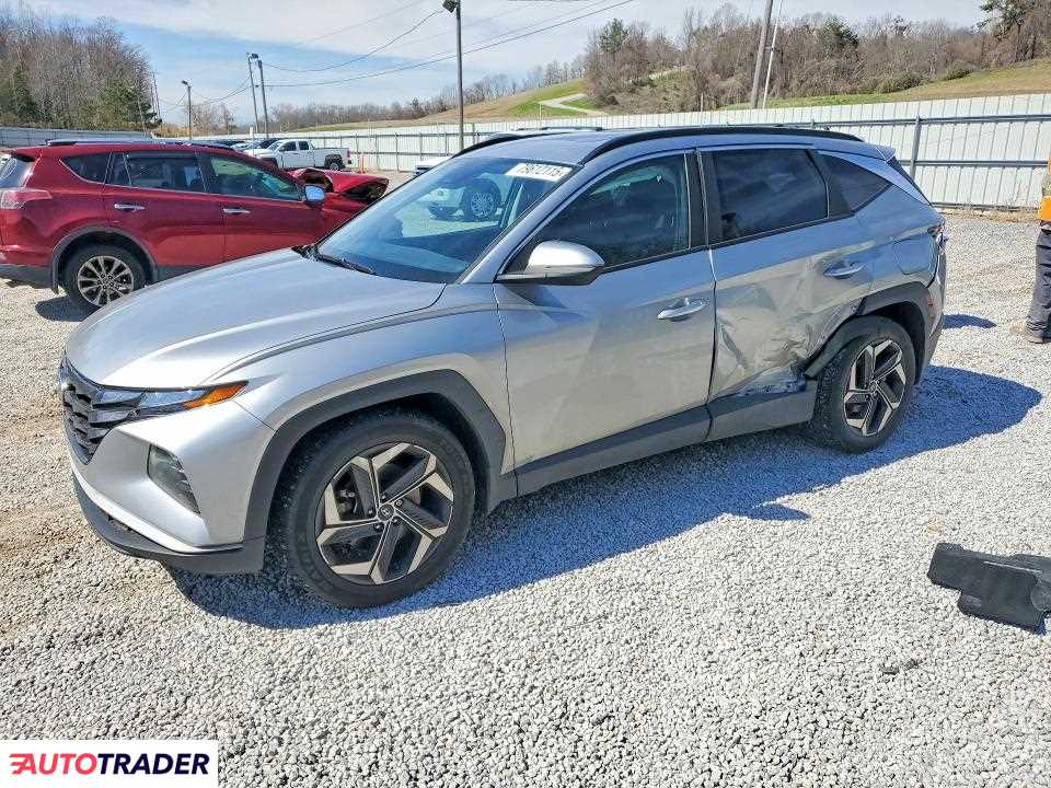 Hyundai Tucson 2023 2