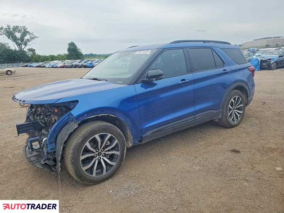 Ford Explorer 2020 3