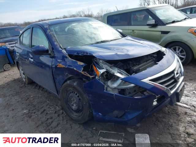 Nissan Versa 2019 1 Nissan Versa 2019 1