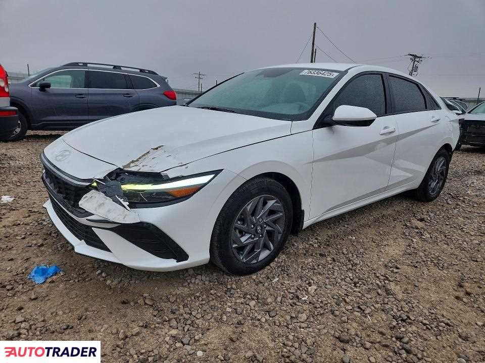 Hyundai Elantra 2024 2