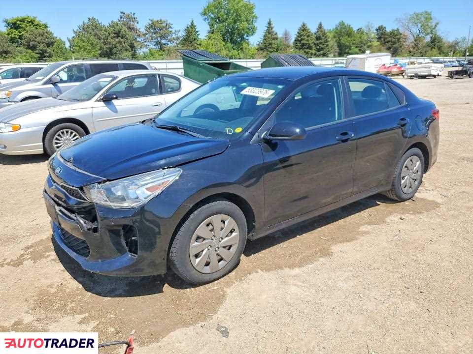 Kia Rio 2020 1