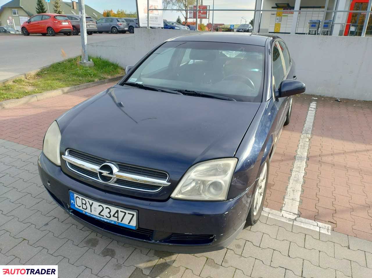 Opel Vectra 2004 1.8 122 KM