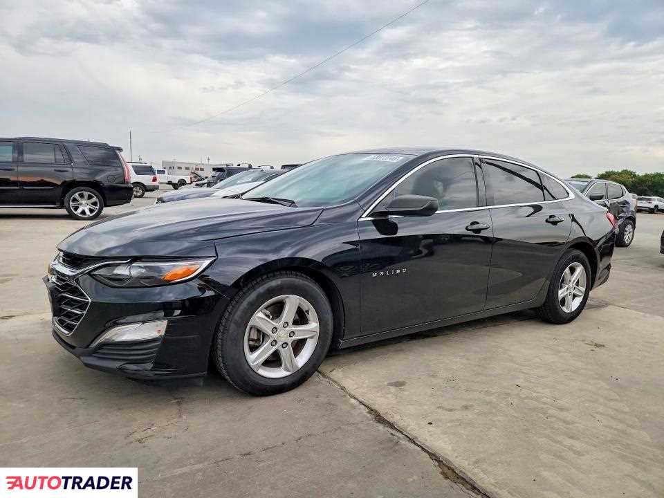 Chevrolet Malibu 2021 1