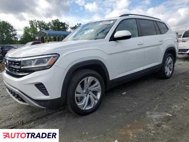 Volkswagen Atlas 2021 3