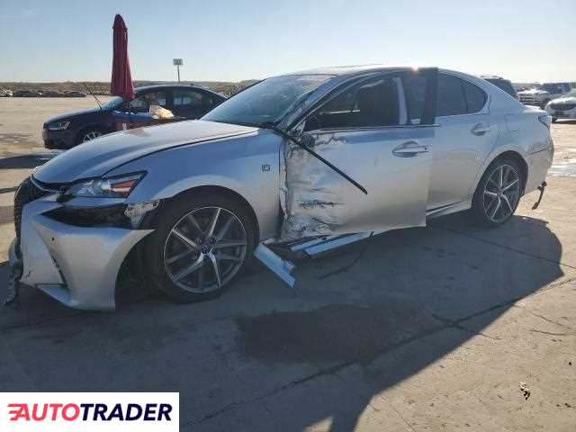 Lexus GS 3.0 benzyna 2019r. (GRAND PRAIRIE)