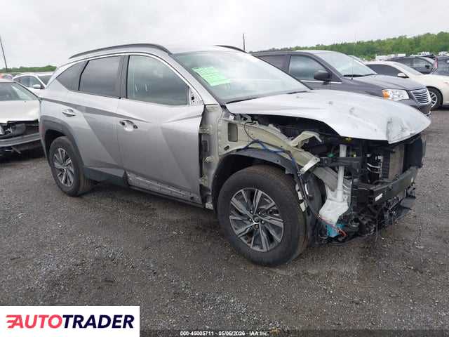 Hyundai Tucson 2023 1