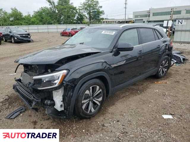 Volkswagen Atlas 2024 2 Volkswagen Atlas 2024 2