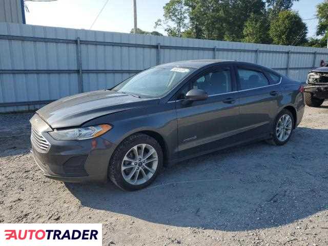 Ford Fusion 2019 2