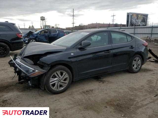 Hyundai Elantra 2020 2 Hyundai Elantra 2020 2