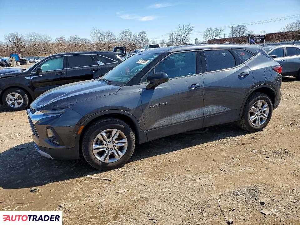 Chevrolet Blazer 2021 2