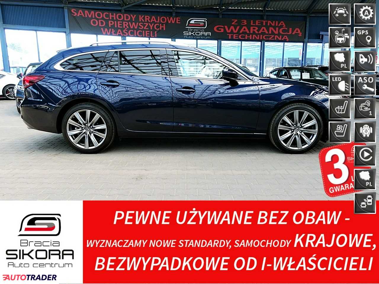 Mazda 6 2022 2.5 194 KM