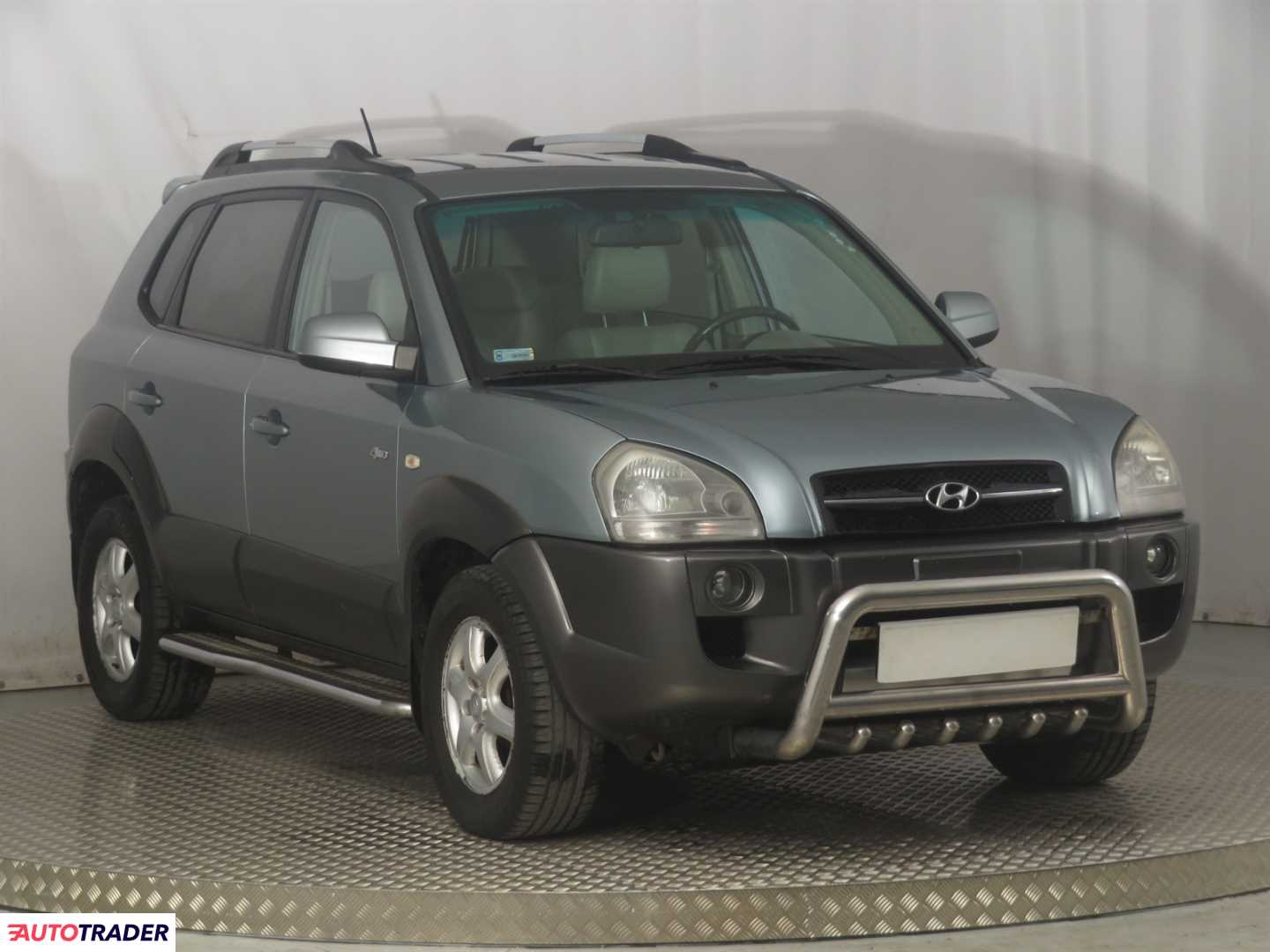 Hyundai Tucson 2005 2.0 111 KM Hyundai Tucson 2005 2.0 111 KM