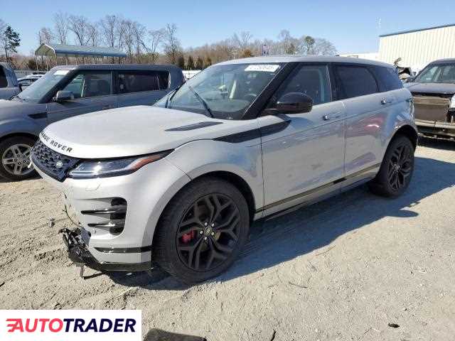 Land Rover Range Rover Evoque 2023 2 Land Rover Range Rover Evoque 2023 2