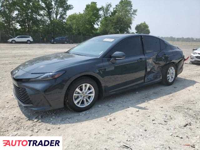 Toyota Camry 2025 2 Toyota Camry 2025 2