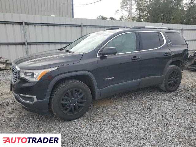 GMC Acadia 3.0 benzyna 2019r. (GASTONIA)