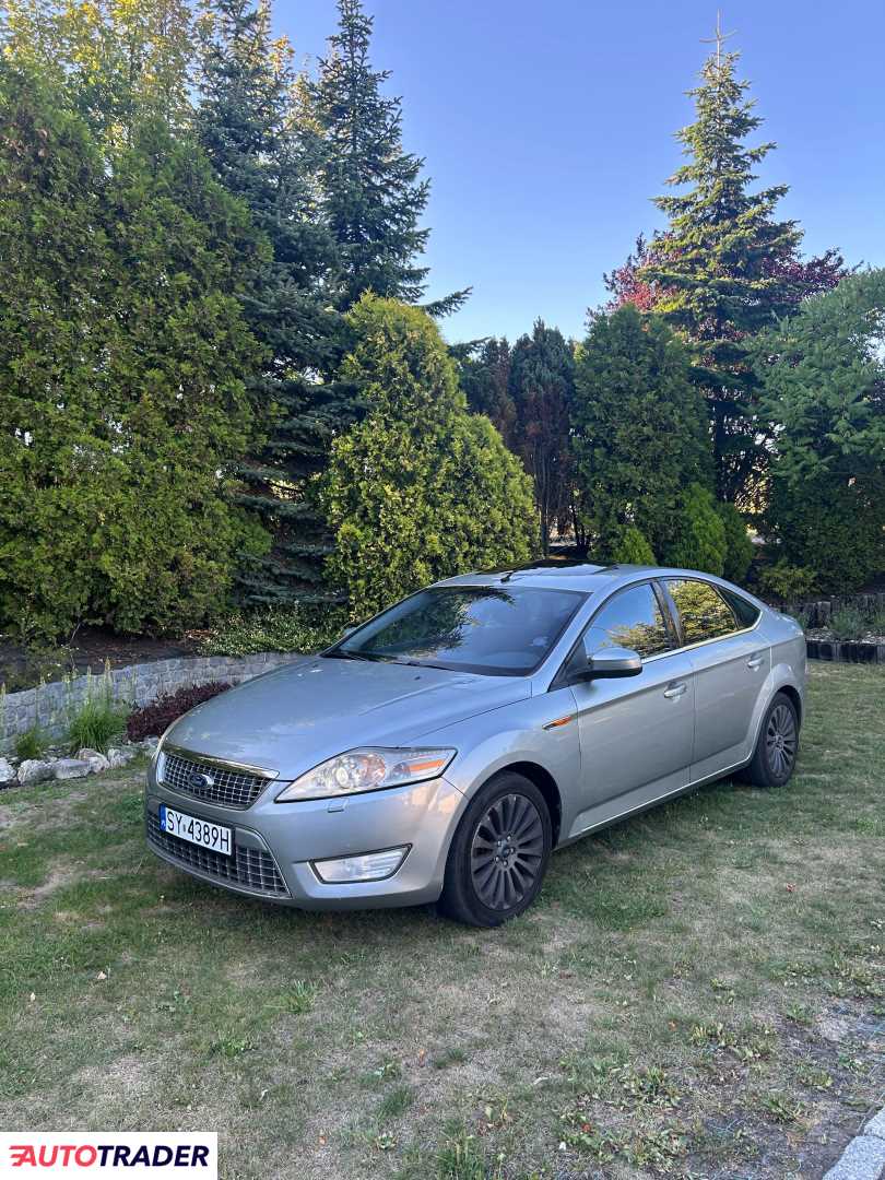 Ford Mondeo 2007 2.0 140 KM