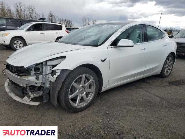 Tesla Model 3 2019 Tesla Model 3 2019
