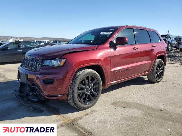 Jeep Grand Cherokee 3.0 benzyna 2019r. (GRAND PRAIRIE)