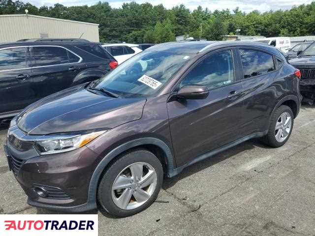Honda HR-V 2019 1 Honda HR-V 2019 1