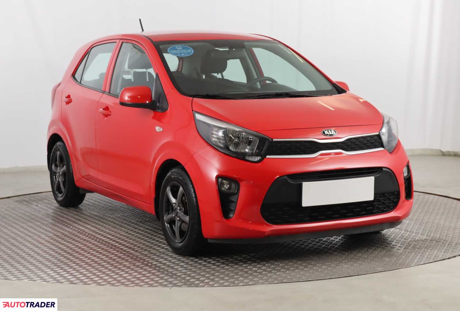 Kia Picanto 2020 1.2 83 KM