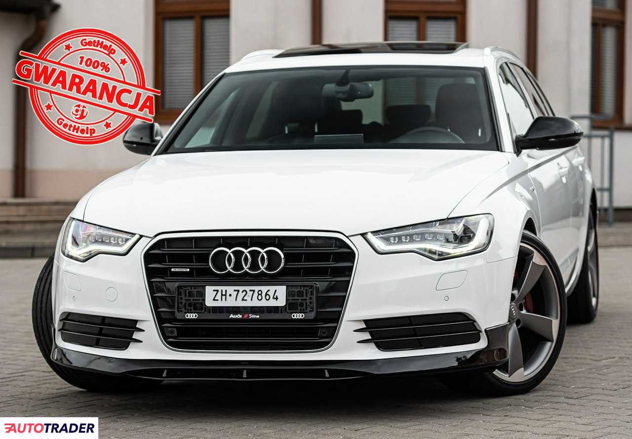Audi A6 2011 3.0 245 KM Audi A6 2011 3.0 245 KM