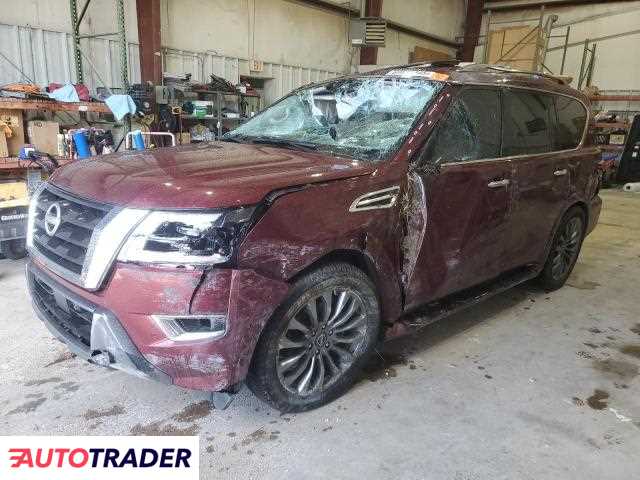 Nissan Armada 2024 5