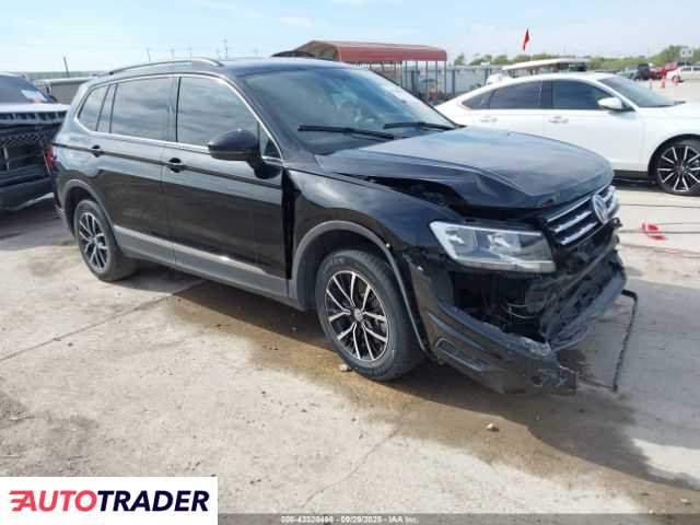 Volkswagen Tiguan 2021 2