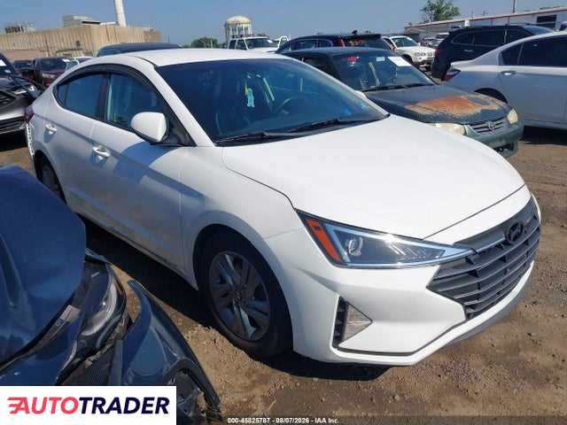 Hyundai Elantra 2020 2