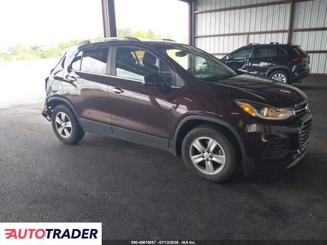 Chevrolet Trax 2020 1