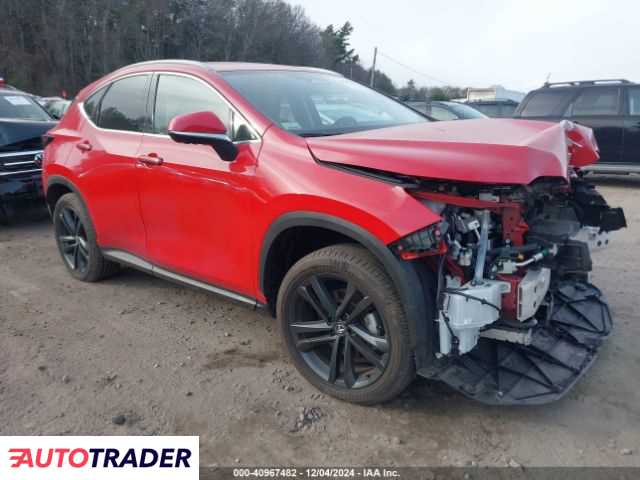 Lexus NX 2.0 benzyna 2024r. (EAST TAUNTON)