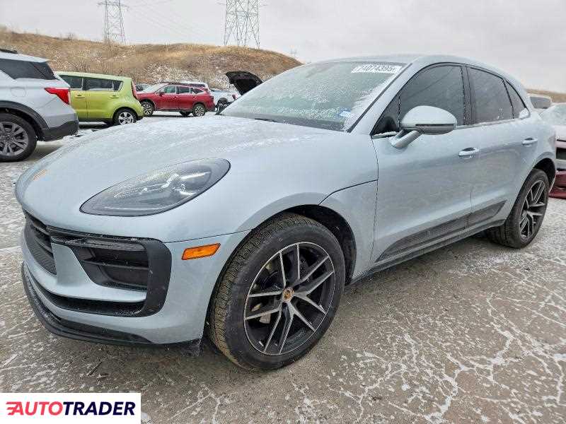 Porsche Macan 2022 2