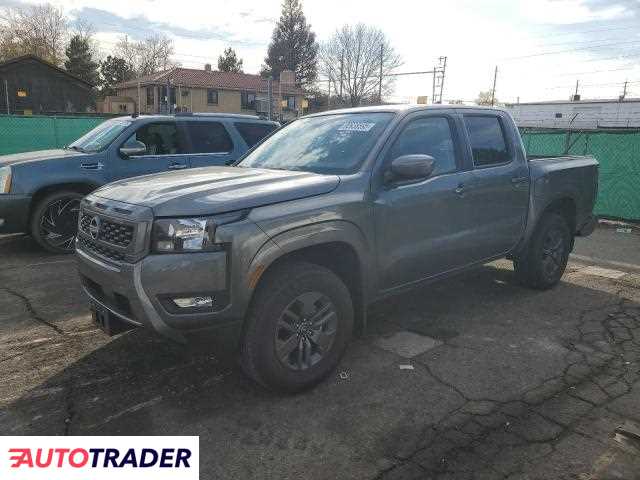 Nissan Frontier 2025 3