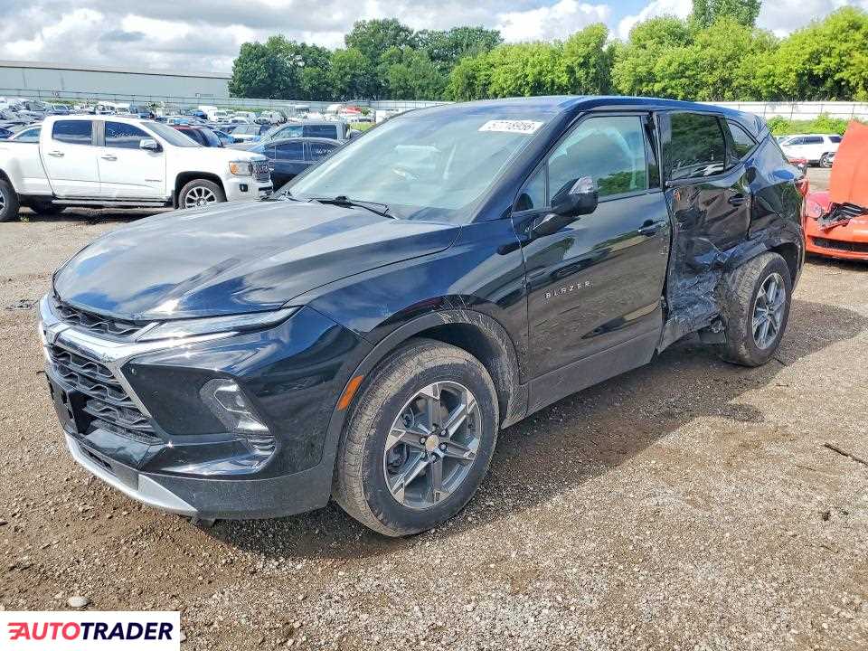 Chevrolet Blazer 2023 2