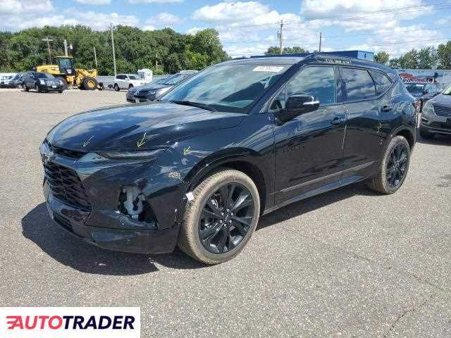 Chevrolet Blazer 2022 3 Chevrolet Blazer 2022 3