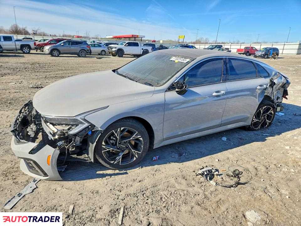 Kia Pozostałe 2025 2