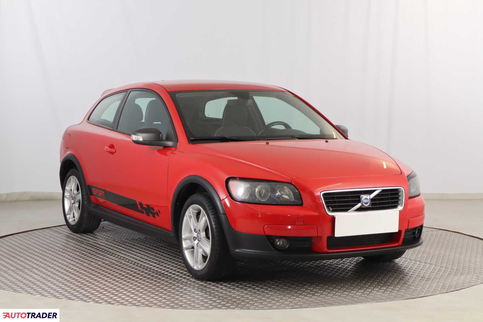 Volvo C30 2008 1.6 107 KM Volvo C30 2008 1.6 107 KM