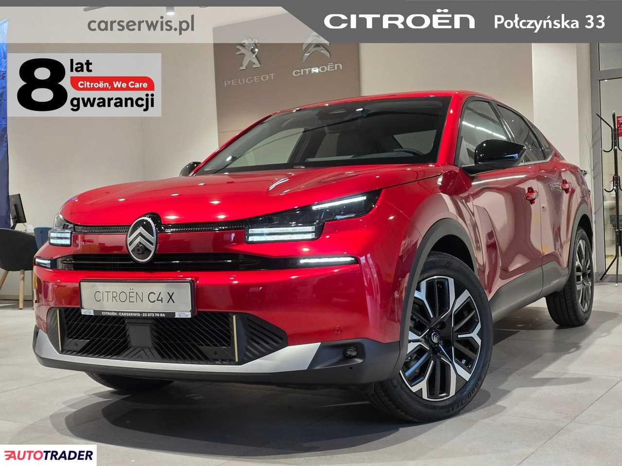 Citroen C4 2025 1.2 145 KM Citroen C4 2025 1.2 145 KM