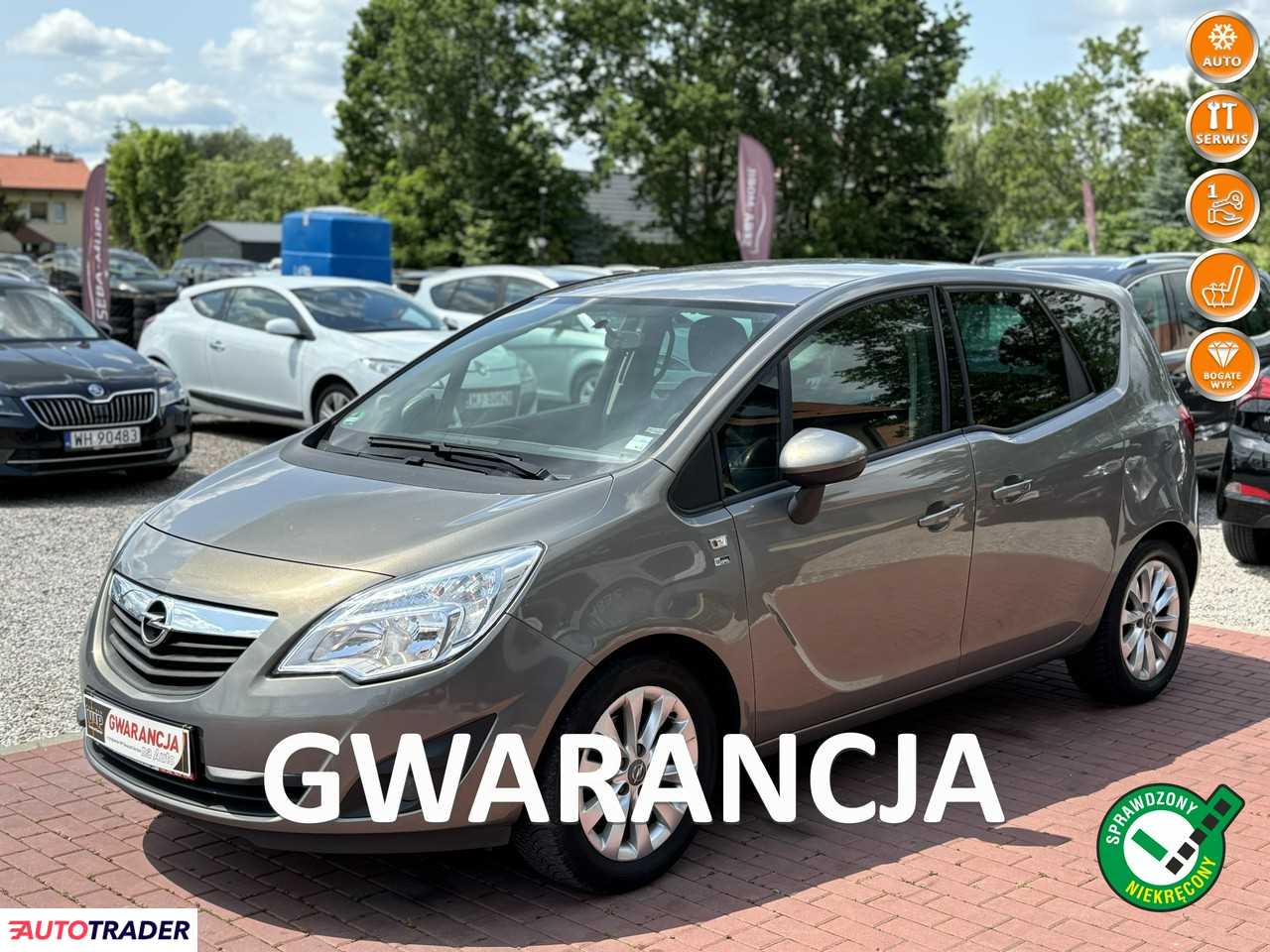 Opel Meriva 2012 1.4 101 KM Opel Meriva 2012 1.4 101 KM