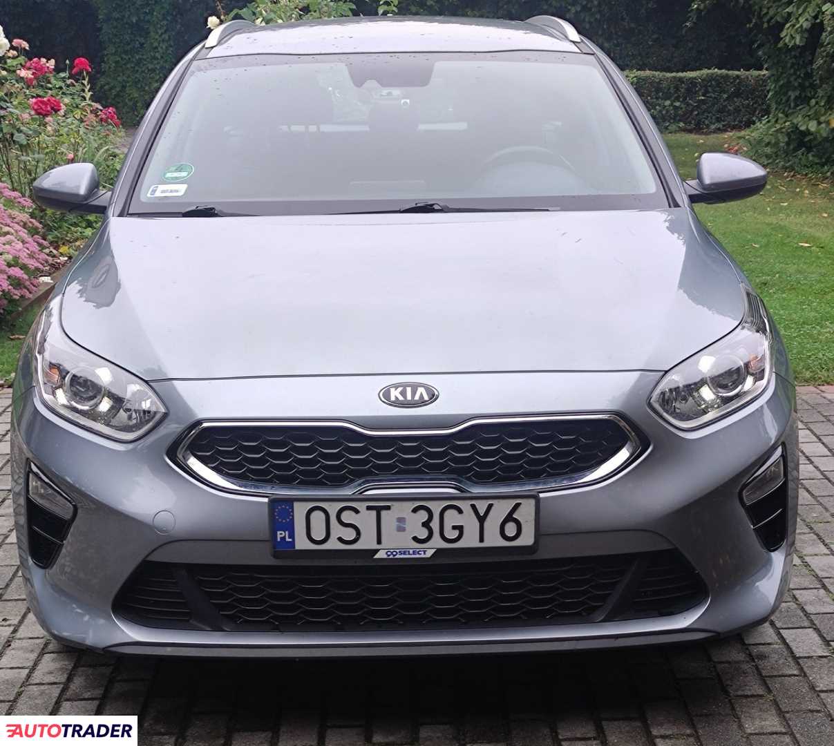 Kia Ceed 2019 1.4 100 KM Kia Ceed 2019 1.4 100 KM