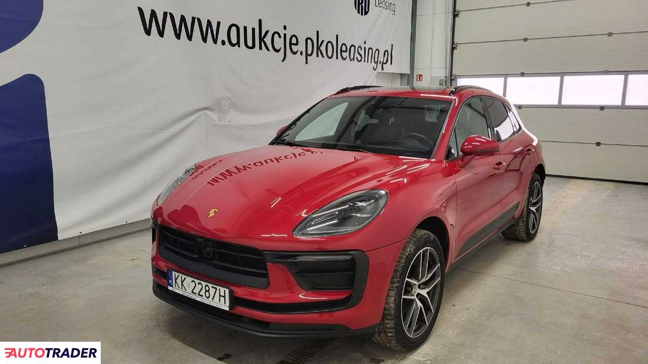 Porsche Macan 2023 2.0 265 KM
