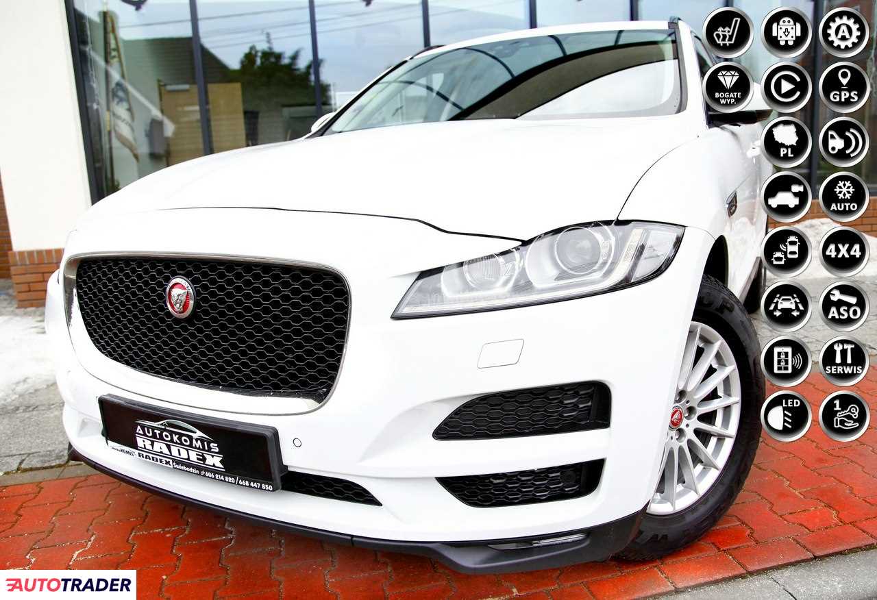 Jaguar F-PACE 2018 2.0 180 KM