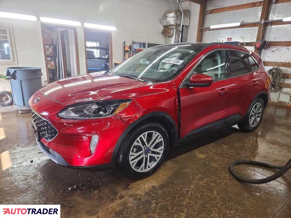 Ford Escape 2022 1
